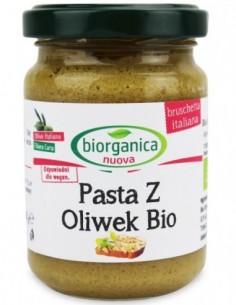 PASTA Z OLIWEK BIO 140 g -...