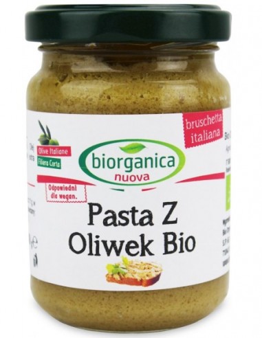 PASTA Z OLIWEK BIO 140 g - BIO...