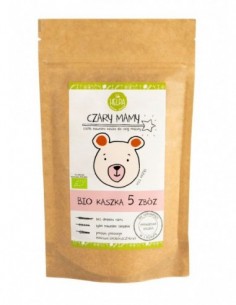 KASZKA 5 ZBÓŻ BIO 200 g -...