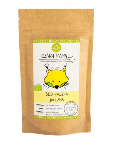 KASZKA JAGLANA BIO 200 g - HELPA