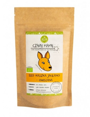 KASZKA JAGLANO - OWSIANA BIO 200 g -...