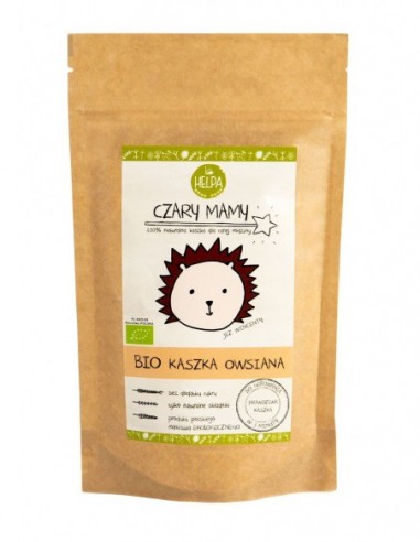 KASZKA OWSIANA BIO 200 g - HELPA