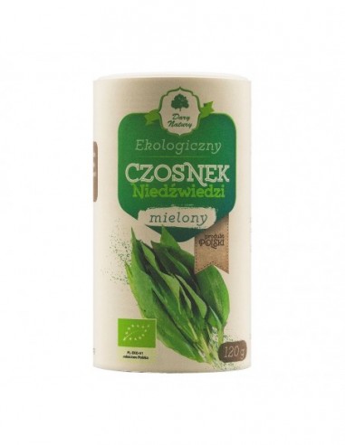 CZOSNEK NIEDŹWIEDZI MIELONY BIO 120 g...