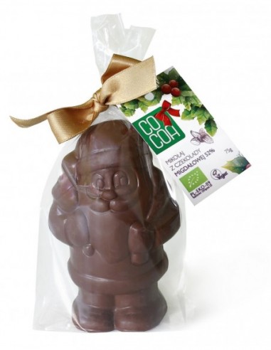 MIKOŁAJ Z CZEKOLADY MIGDAŁOWEJ 52%...