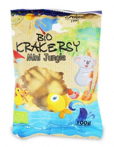 KRAKERSY MINI JUNGLE BIO 100 g - BIO...