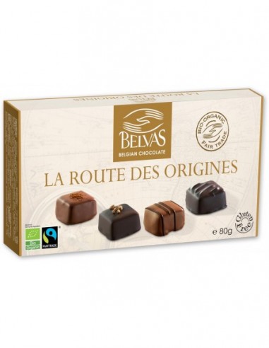 BELGIJSKIE CZEKOLADKI BOMBONIERKA MIX...