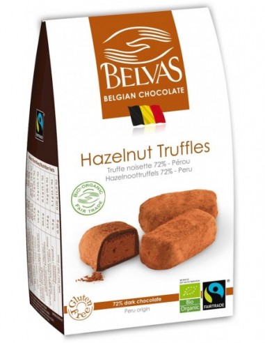 BELGIJSKIE CZEKOLADKI TRUFLE Z...