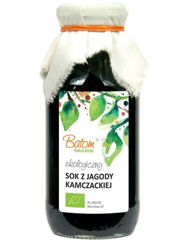 SOK Z JAGODY KAMCZACKIEJ NFC BIO 330...