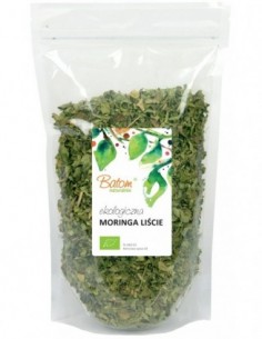 MORINGA LIŚCIE BIO 100 g -...