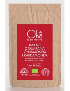 KAKAO Z GUARANĄ, CYNAMONEM...