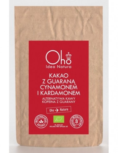 KAKAO Z GUARANĄ, CYNAMONEM I...
