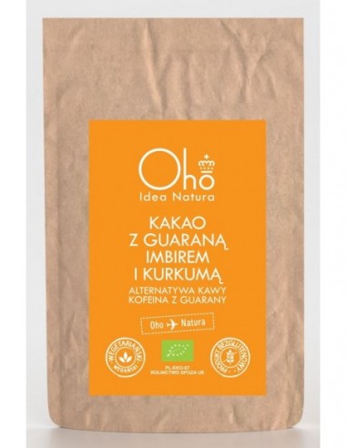 KAKAO Z GUARANĄ, IMBIREM I KUKRKUMĄ...
