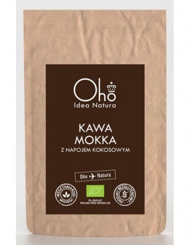 KAWA MOKKA Z NAPOJEM KOKOSOWYM...