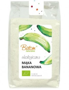MĄKA BANANOWA BIO 250 g -...