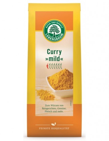 PRZYPRAWA CURRY ŁAGODNE BIO 50 g -...