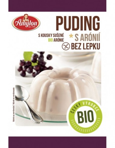 BUDYŃ Z ARONIĄ BEZGLUTENOWY BIO 40 g...