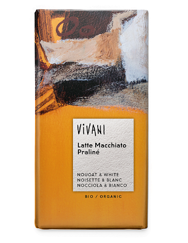 CZEKOLADA O SMAKU LATTE MACCHIATO BIO...