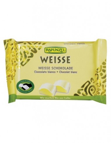 CZEKOLADA BIAŁA BIO 100 g - RAPUNZEL