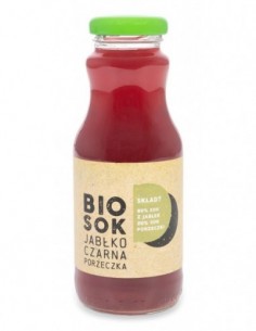 SOK JABŁKOWO - PORZECZKOWY...