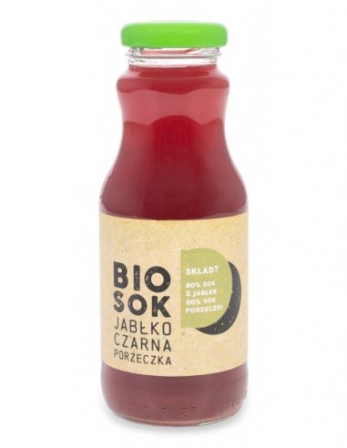 SOK JABŁKOWO - PORZECZKOWY NFC BIO...