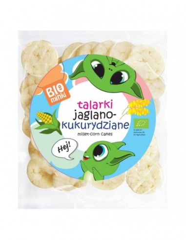 TALARKI JAGLANO-KUKURYDZIANE BIO 55 g...