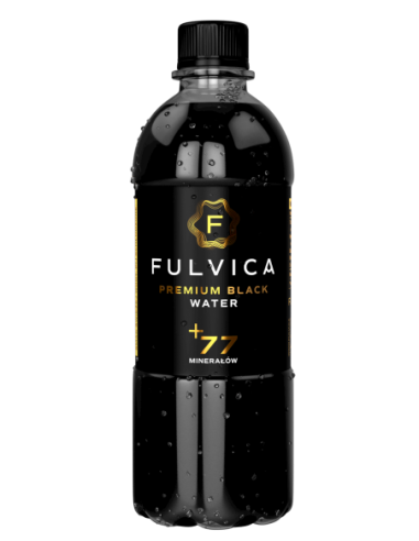 CZARNA WODA 500 ml - FULVICA