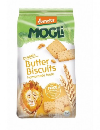 CIASTKA MAŚLANE BIO 125 g - MOGLI