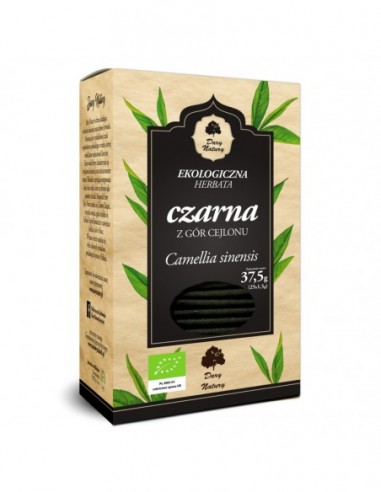 HERBATA CZARNA BIO (25 x 1,5 g) -...