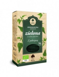 HERBATA ZIELONA Z POKRZYWĄ...