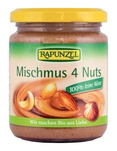 KREM Z 4 ORZECHÓW BIO 250 g...