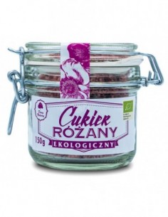 CUKIER RÓŻANY BIO 150 g -...