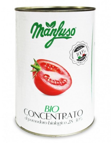 KONCENTRAT POMIDOROWY BIO 4,5 kg -...