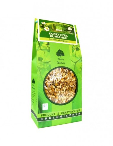 HERBATKA Z KOSZYCZKÓW RUMIANKU BIO...