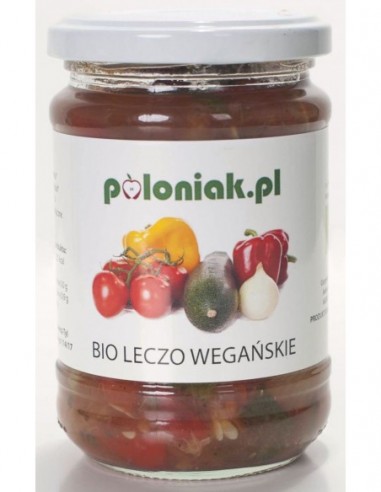 LECZO WEGAŃSKIE BIO 270 ml - POLONIAK