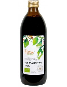 SOK MALINOWY NFC BIO 500 ml...