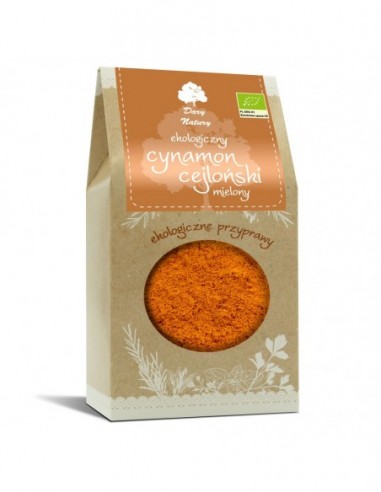 CYNAMON CEJLOŃSKI MIELONY BIO 200 g -...