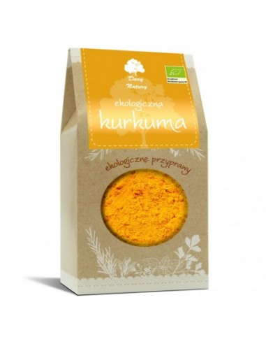 KURKUMA BIO 200 g - DARY NATURY
