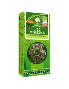 HERBATKA LIŚĆ MNISZKA BIO...