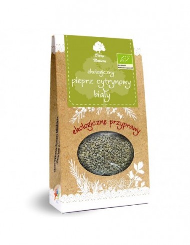 PIEPRZ BIAŁY CYTRYNOWY BIO 50 g -...