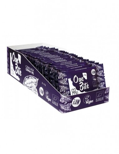 ONE BITE CZEKOLADA GORZKA 70% BIO 15...