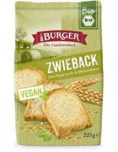 SUCHARKI BIO 225 g - BURGER