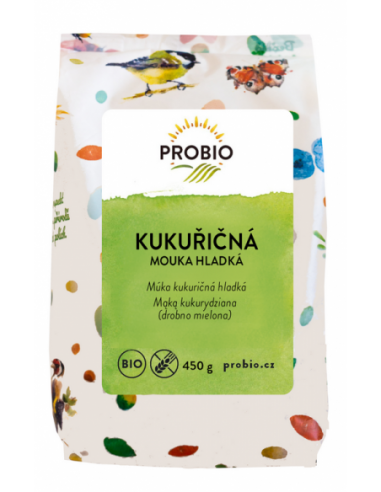 MĄKA KUKURYDZIANA BEZGLUTENOWA BIO...