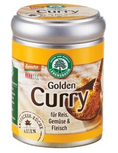 PRZYPRAWA CURRY ZŁOTE BIO...