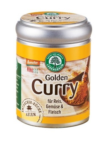PRZYPRAWA CURRY ZŁOTE BIO 55 g -...