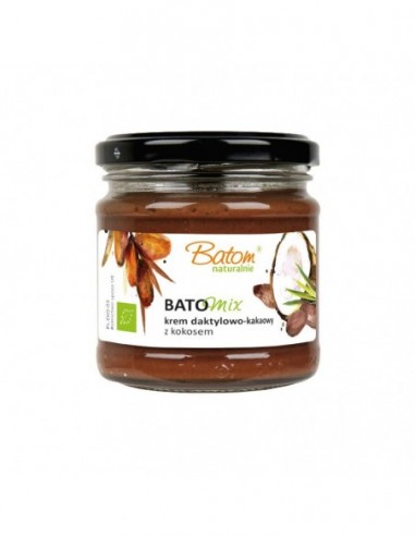 KREM DAKTYLOWO - KAKAOWY Z KOKOSEM...