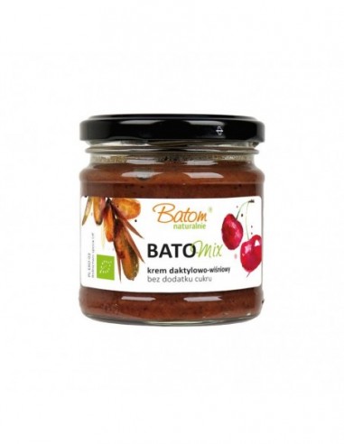 KREM DAKTYLOWO - WIŚNIOWY BIO 200 g -...
