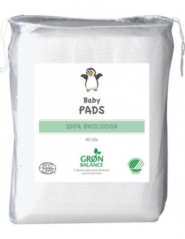 PŁATKI KOSMETYCZNE DLA DZIECI 40 szt...