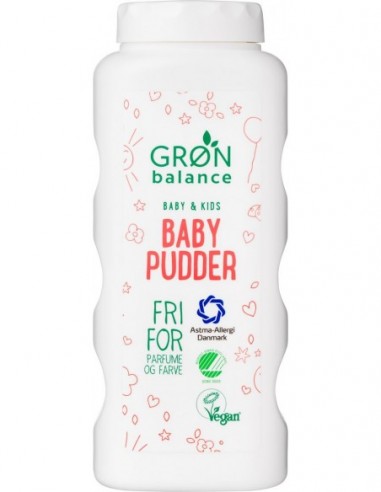 PUDER DLA DZIECI 100 g - GRON BALANCE