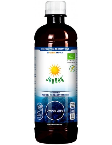 KONCENTRAT NAPOJU PROBIOTYCZNEGO...