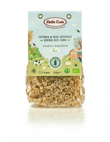 MAKARON (Z RYŻU BRĄZOWEGO) FARMA...